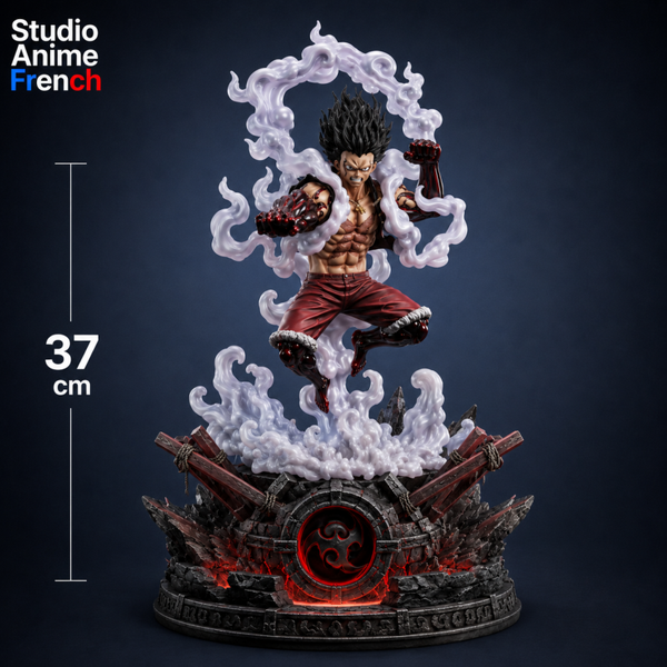 Figurine inspirée One Piece ( Monkey d Luffy ( gear 4  )