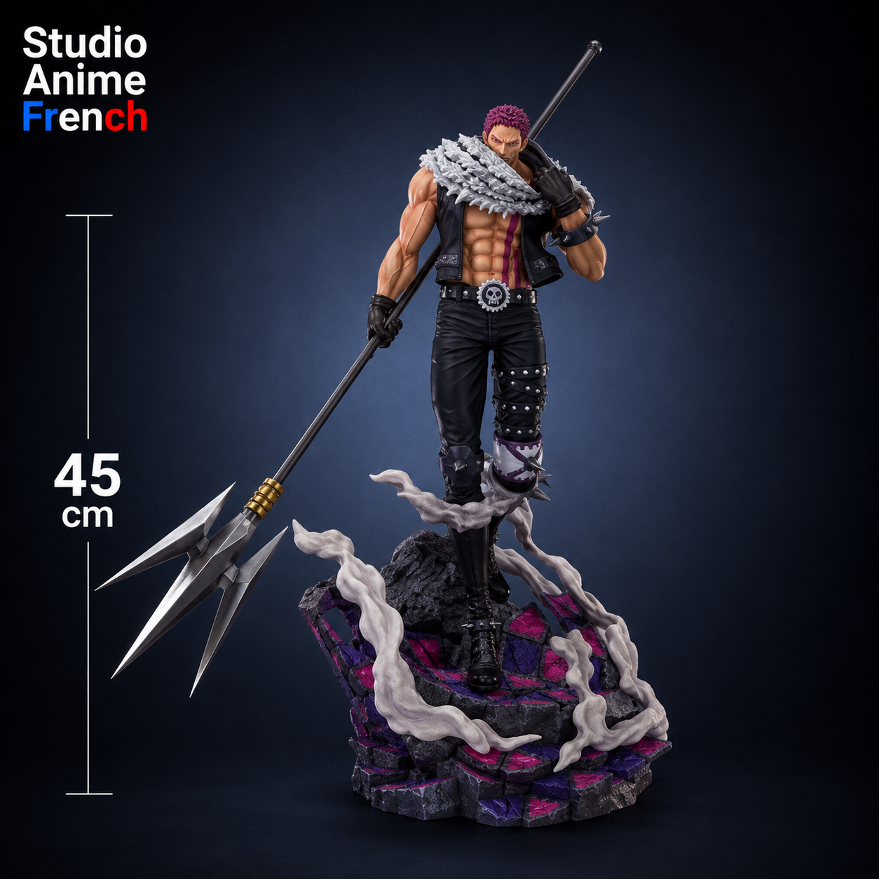 Figurine inspirée One Piece ( Katakuri )