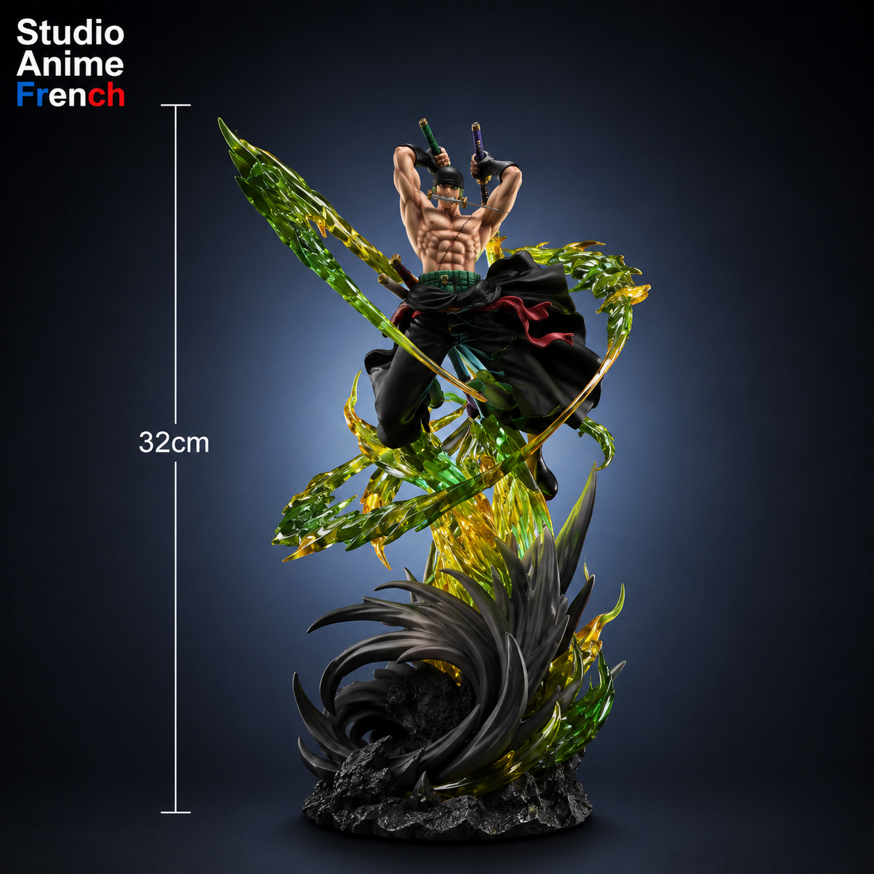 Figurine inspirée One Piece ( Roronoa Zoro  )