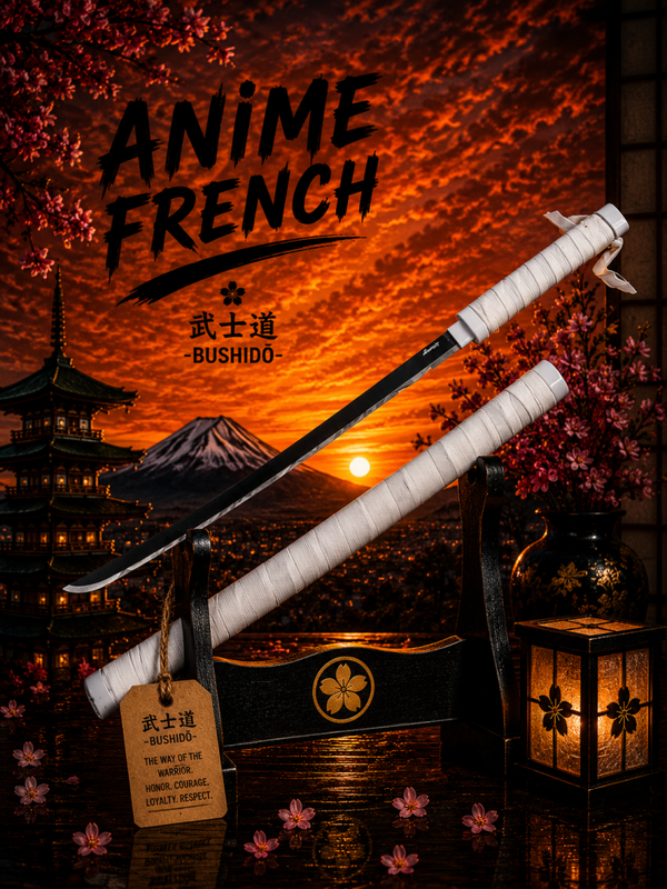 Mini katana décoratif (acier)
