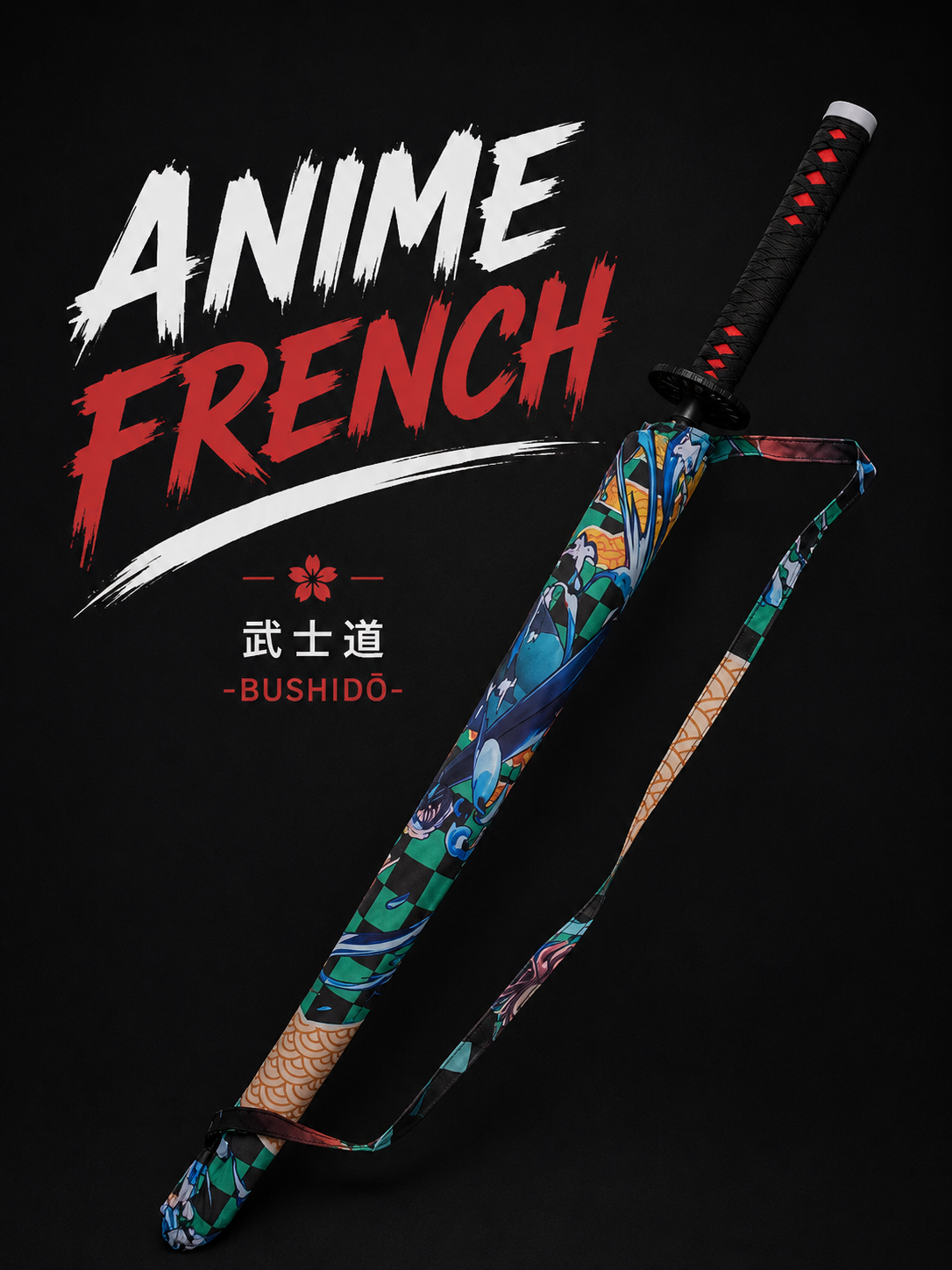 Parapluie Katana
