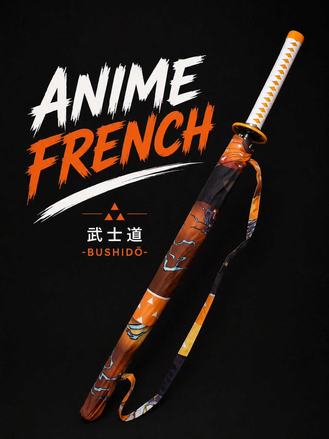 Parapluie Katana