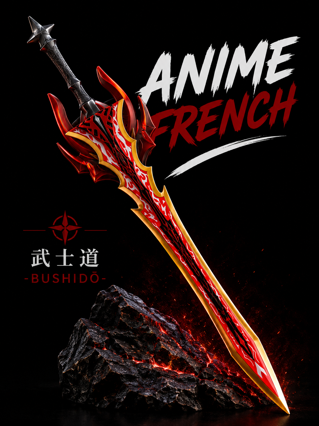 Epée manga