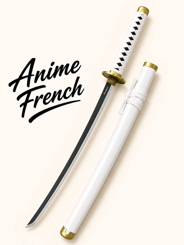 katana décoratif (acier carbone)