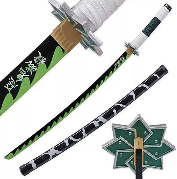 katana (Bambou)