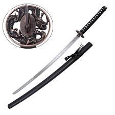 katana décoratif (toles d'acier)