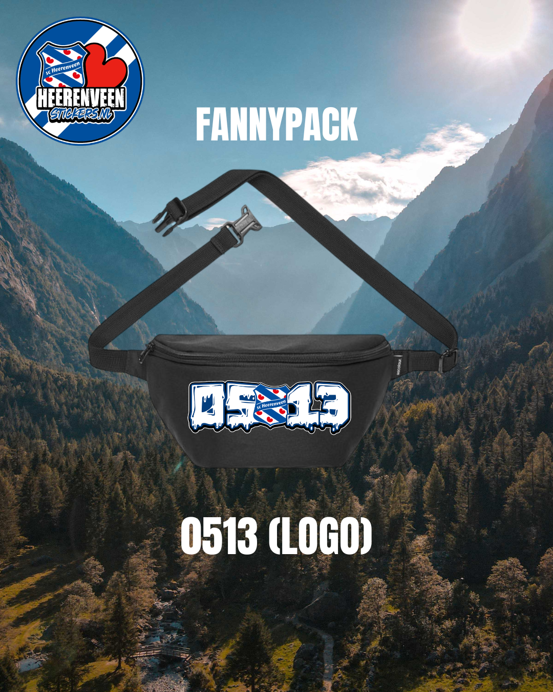 0513 (LOGO) | Fannypack