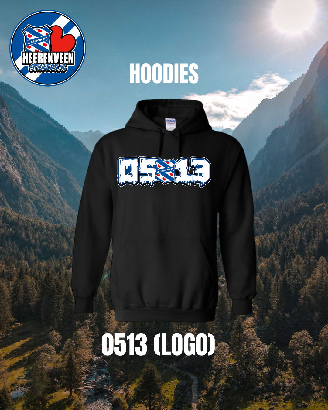0513 (LOGO) | Hoodie