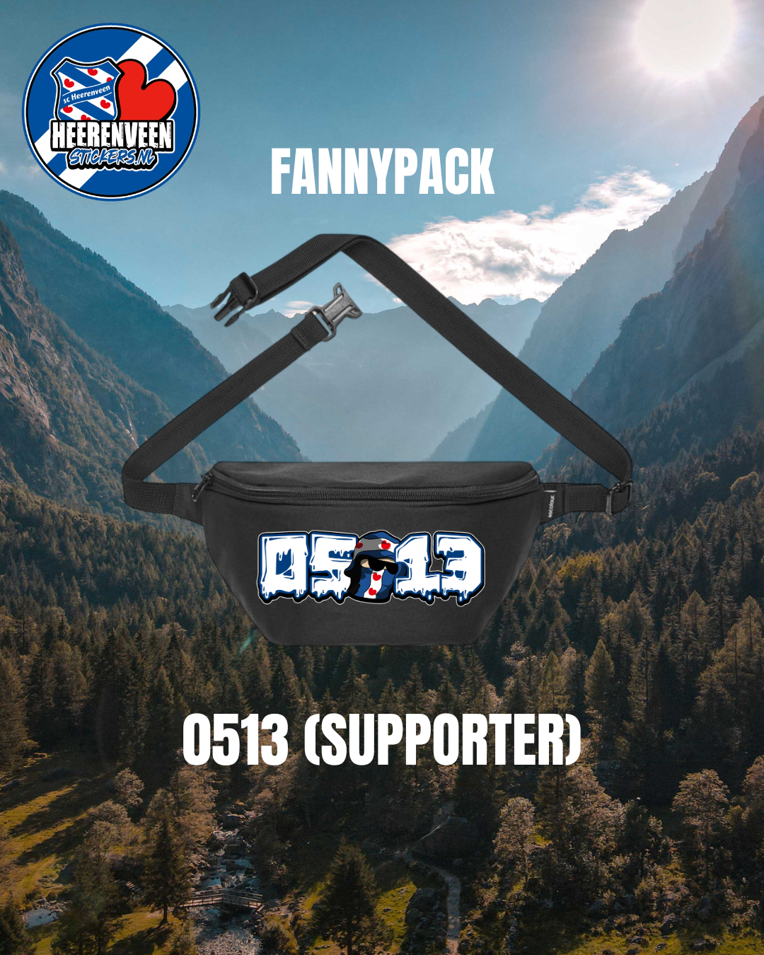 0513 (SUPPORTER) | Fannypack