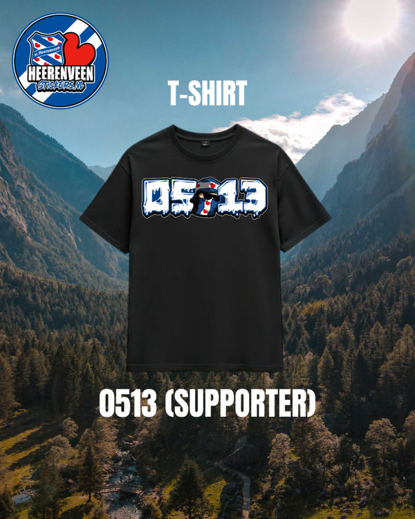 0513 (SUPPORTER) | T-shirt