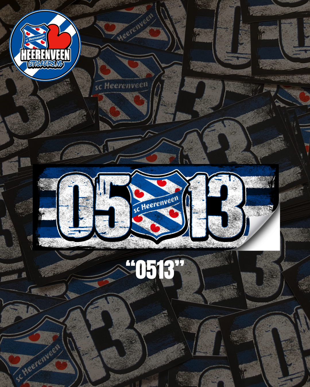 0513 15x5cm | Stickers