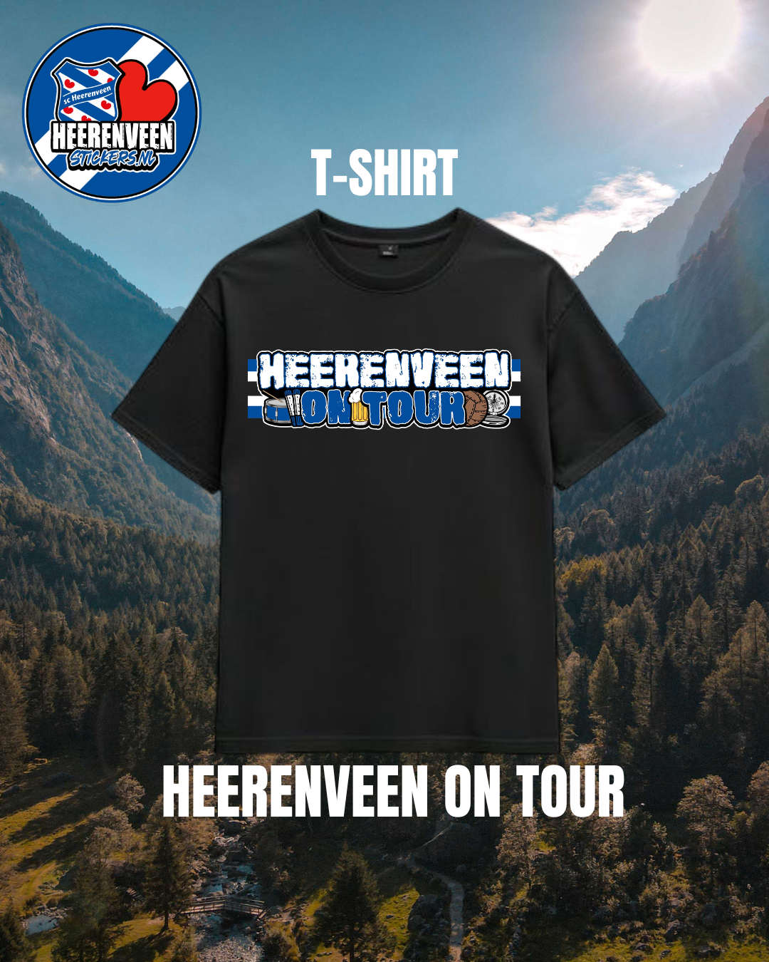 Heerenveen On Tour | T-SHIRT