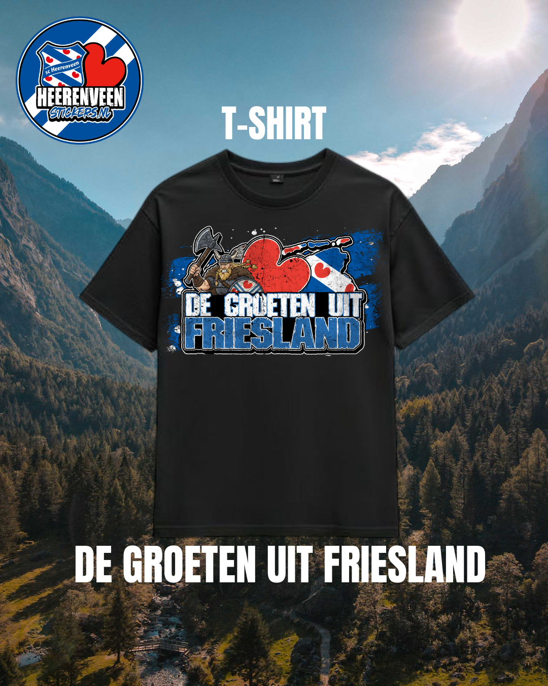 De Groeten Uit Friesland | T-Shirt