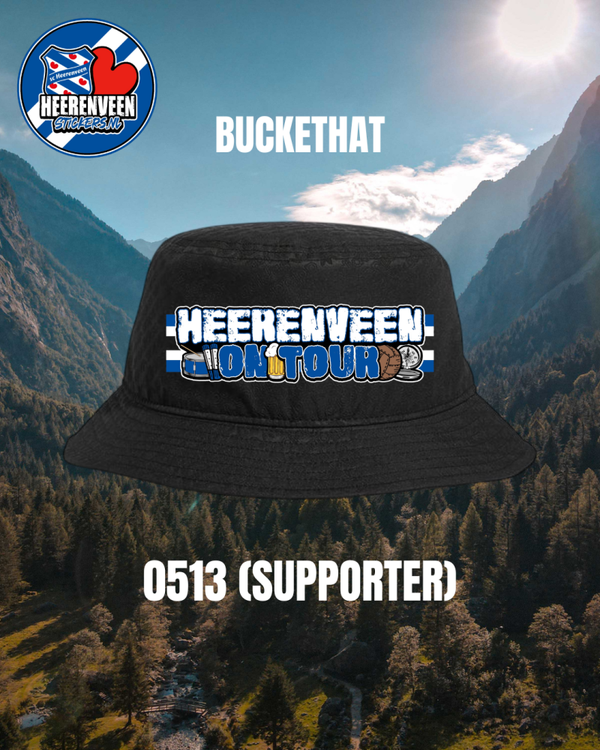Heerenveen On Tour | Buckethat