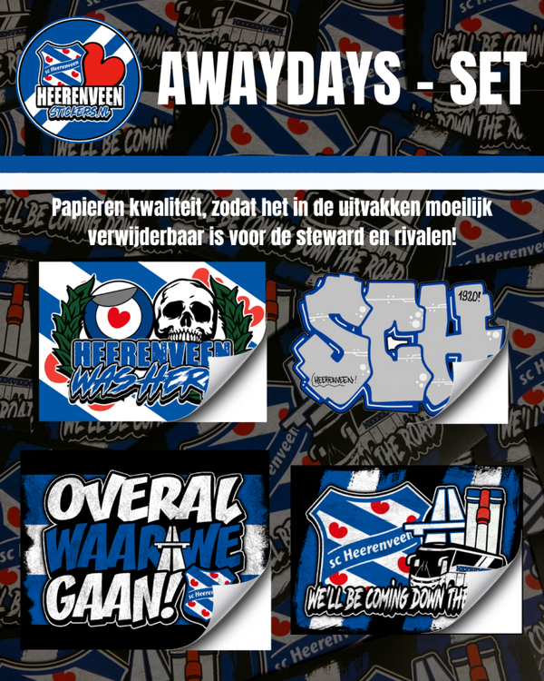AWAYDAYS - SET | Stickers