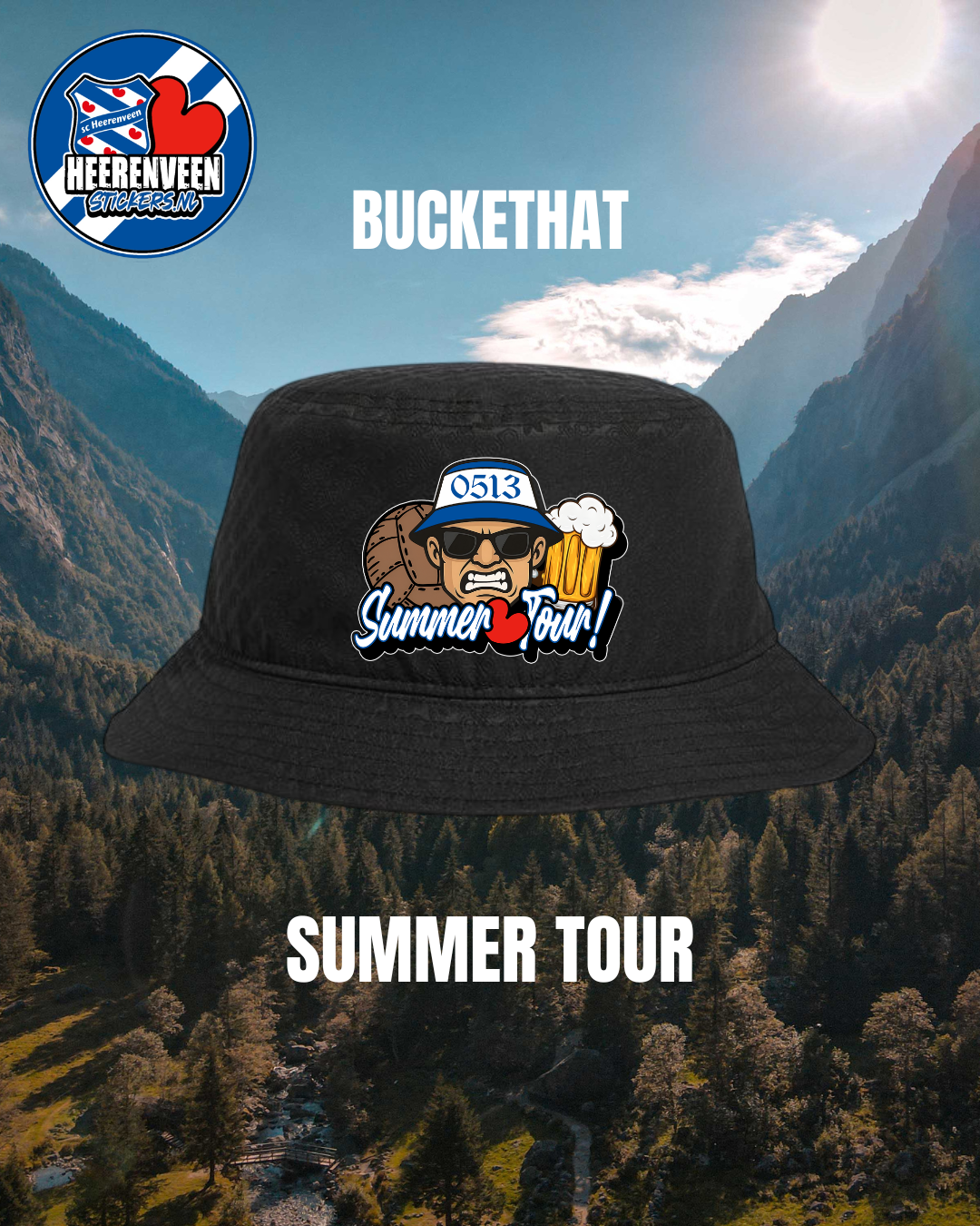Summertour | Buckethat