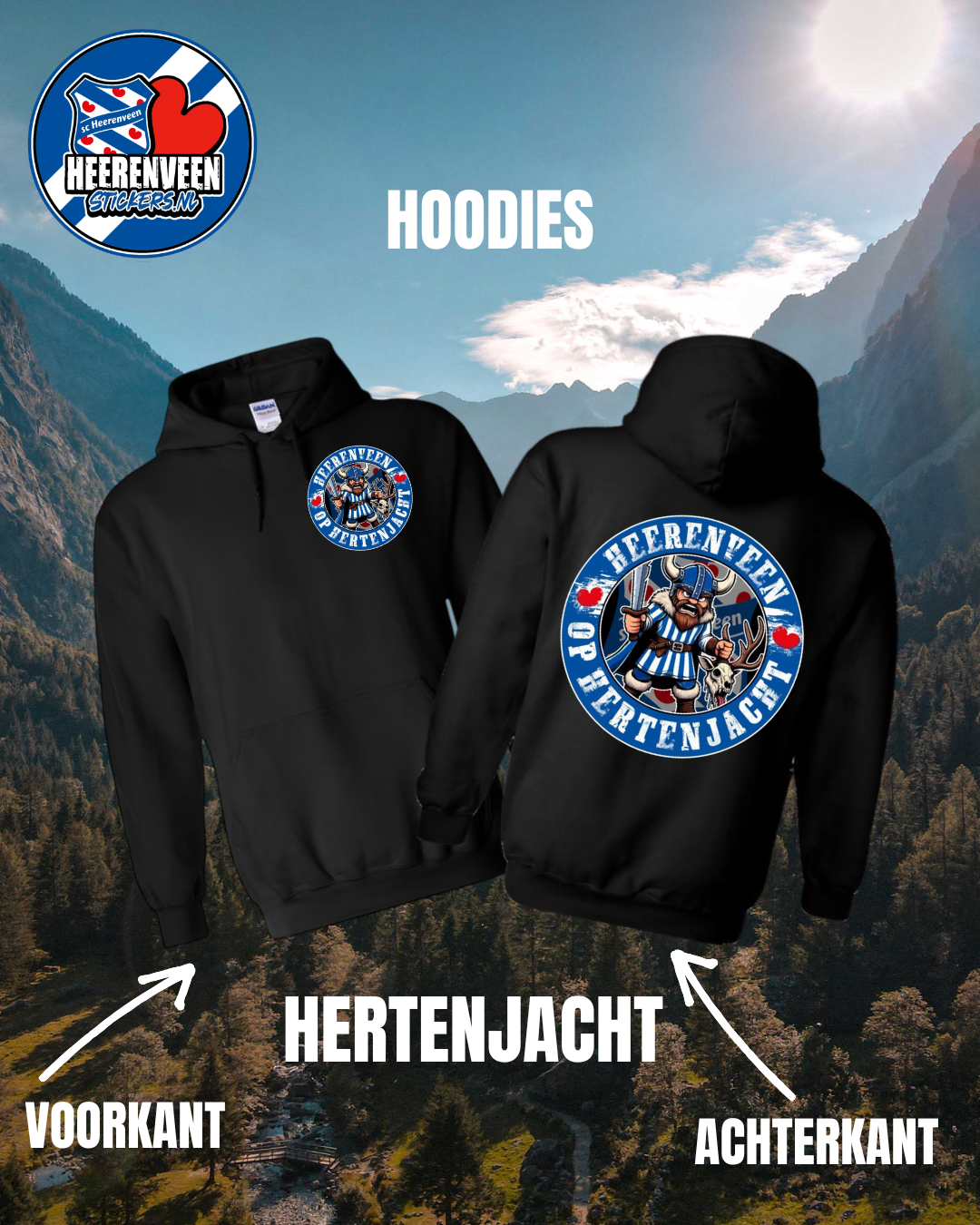 Hertenjacht | Hoodie