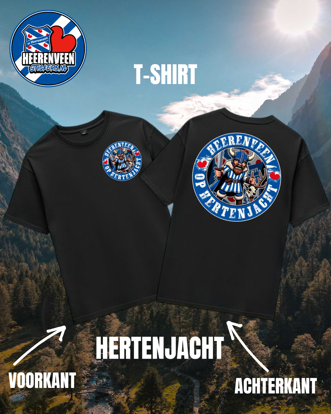 Hertenjacht | T-Shirt