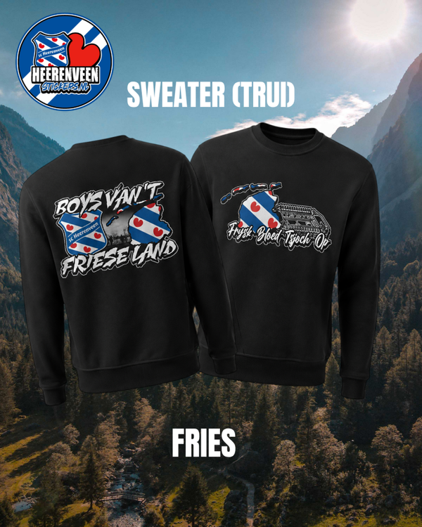 Sweater/Trui - Fries ( Pre-Order )
