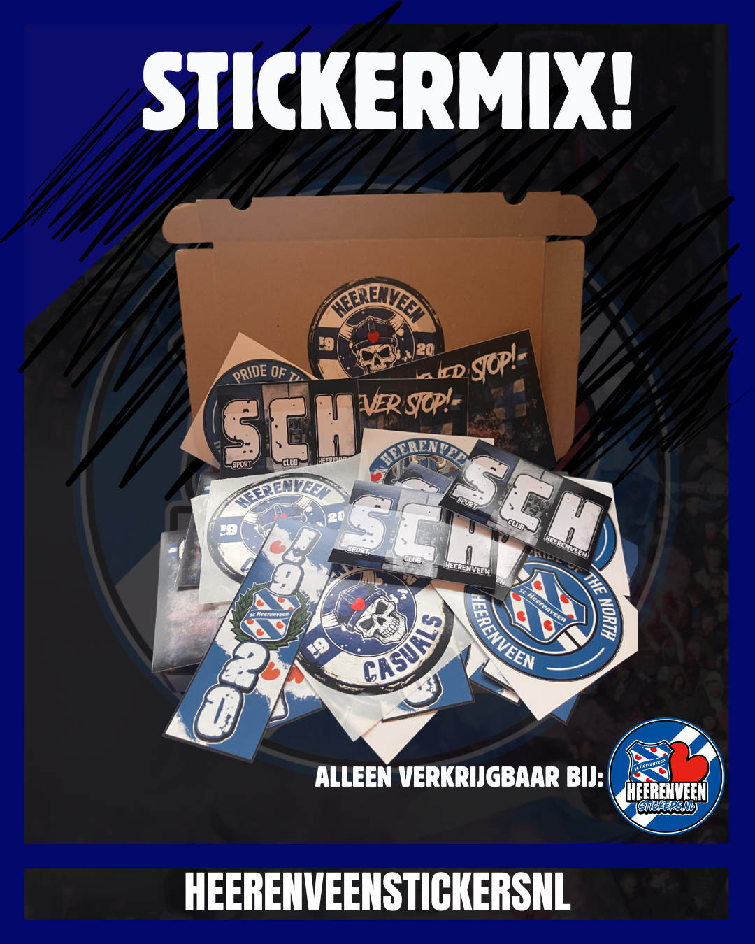 Stickermix HeerenveenStickers