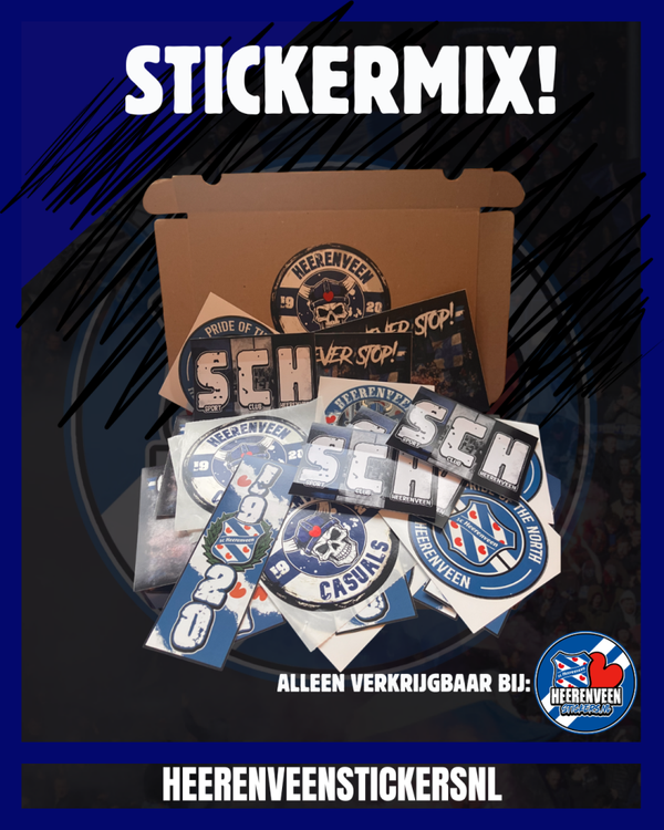 Stickermix HeerenveenStickers
