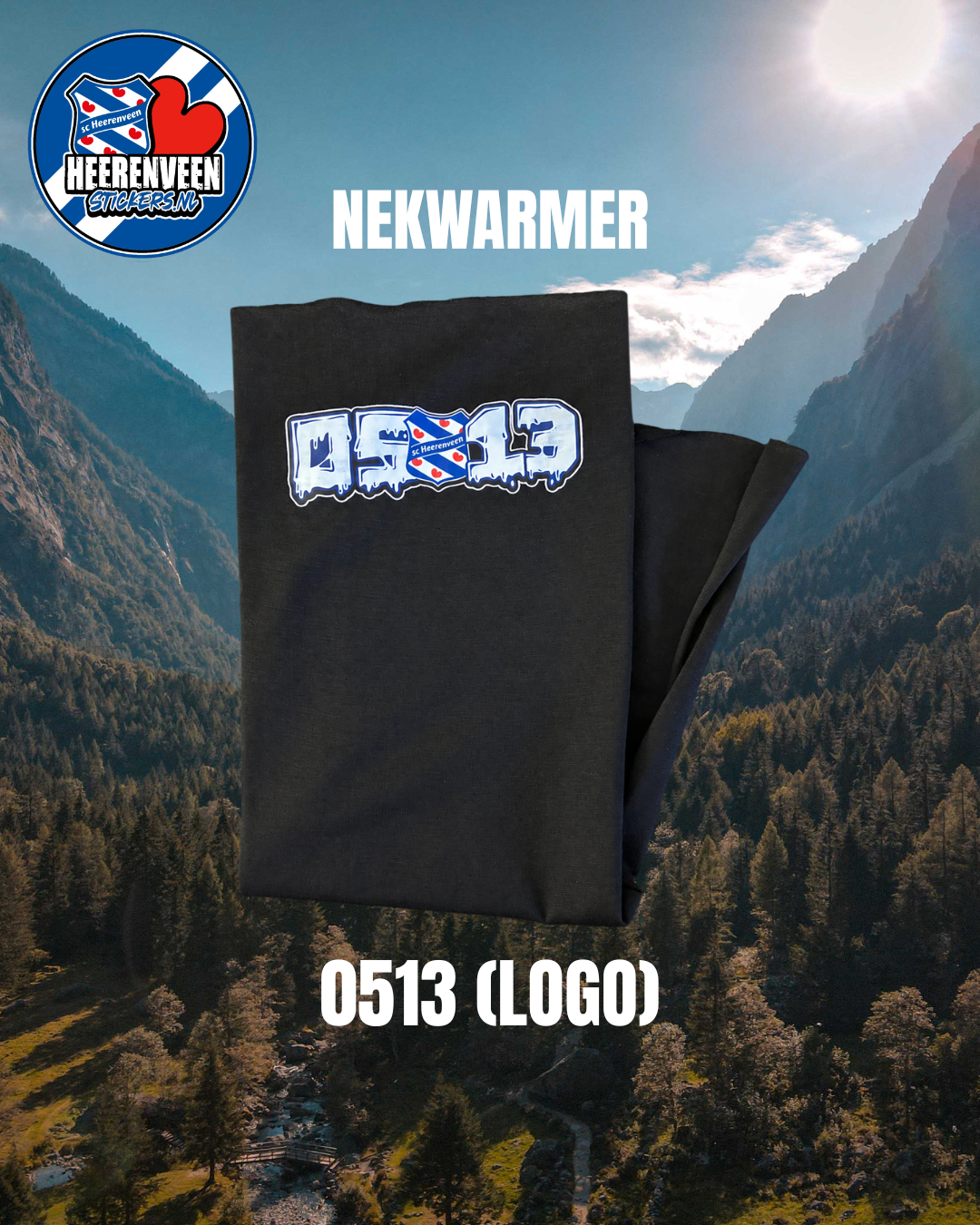 0513 (LOGO) | Nekwarmer
