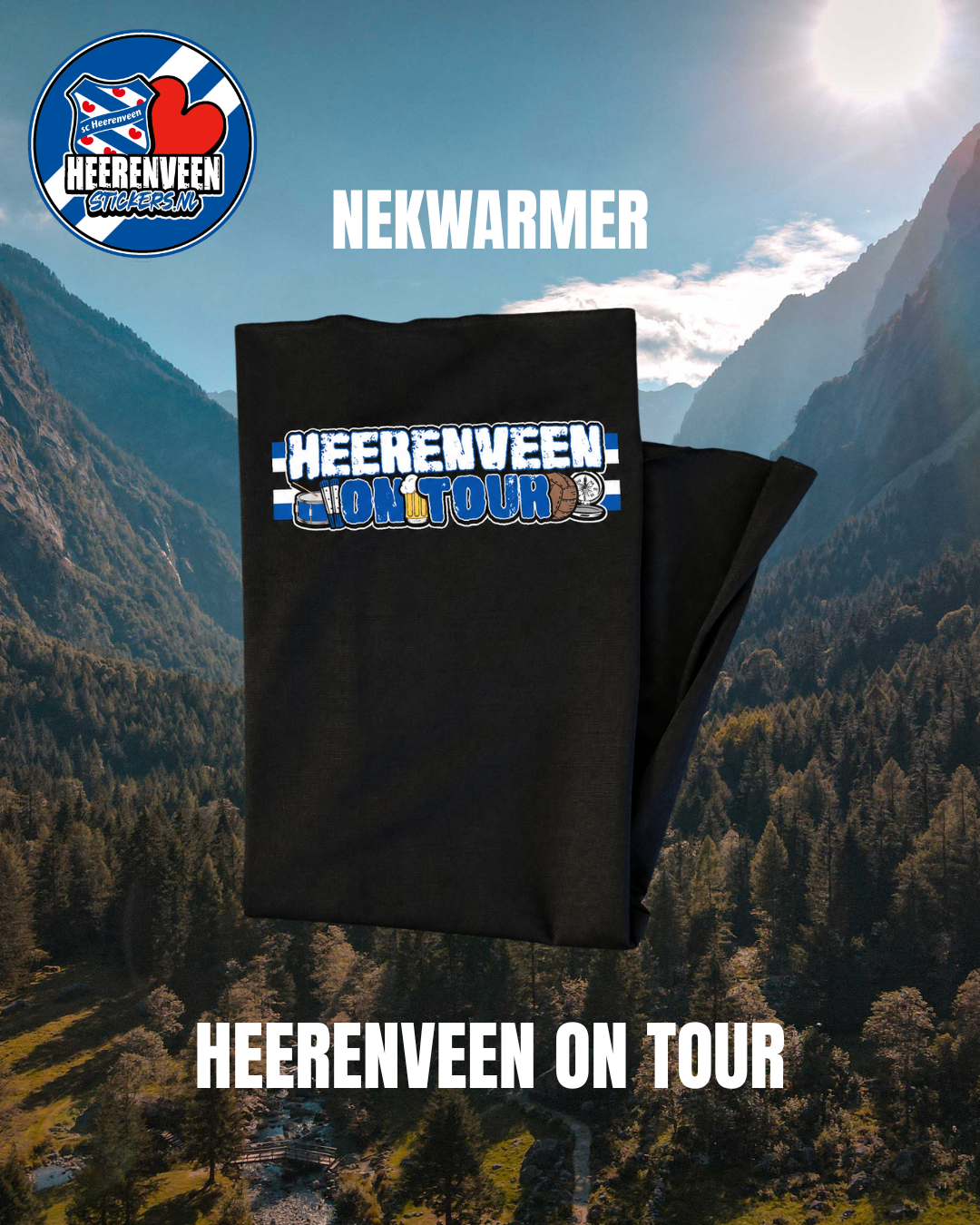 Heerenveen On Tour | Nekwarmer