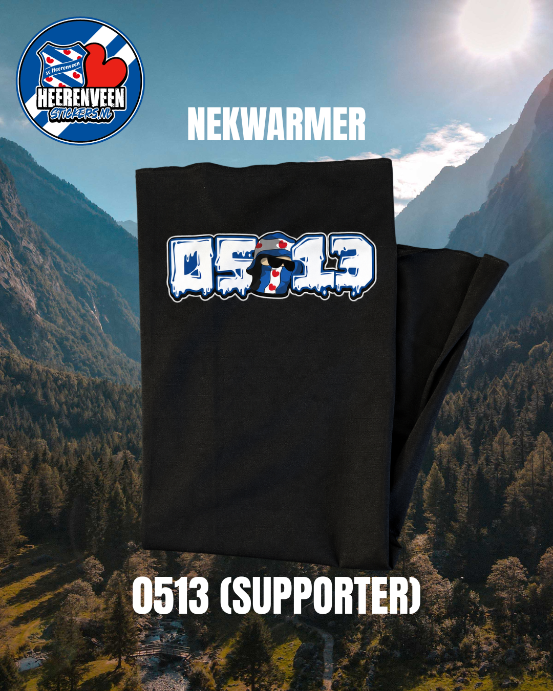 0513 (Supporter) | Nekwarmer