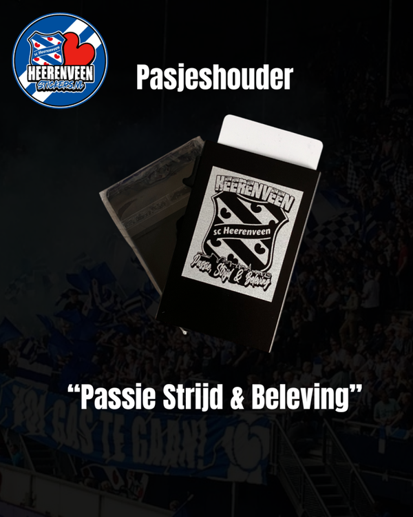 PASJESHOUDER | Heerenveen, Passie, Strijd & Beleving