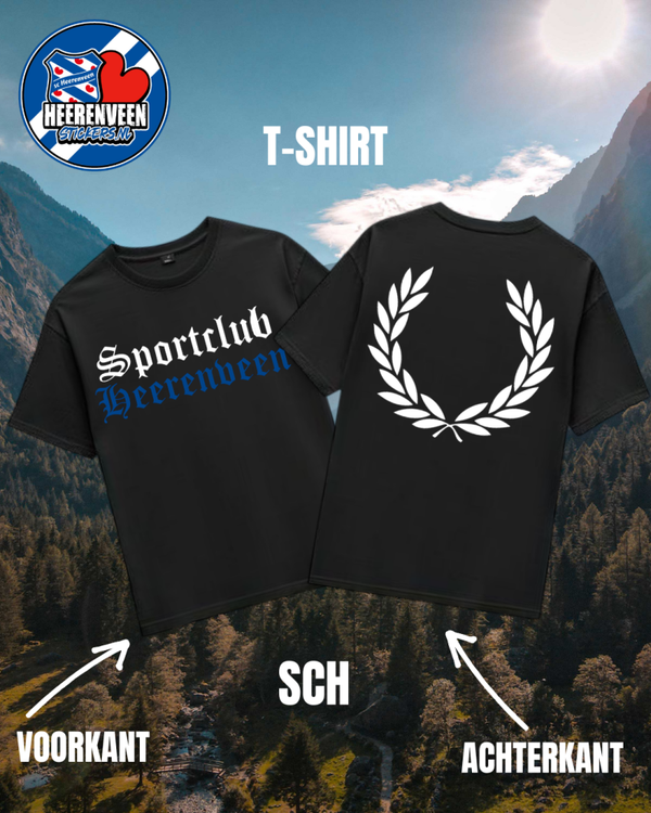 Sportclub Heerenveen + Krans | T-Shirt