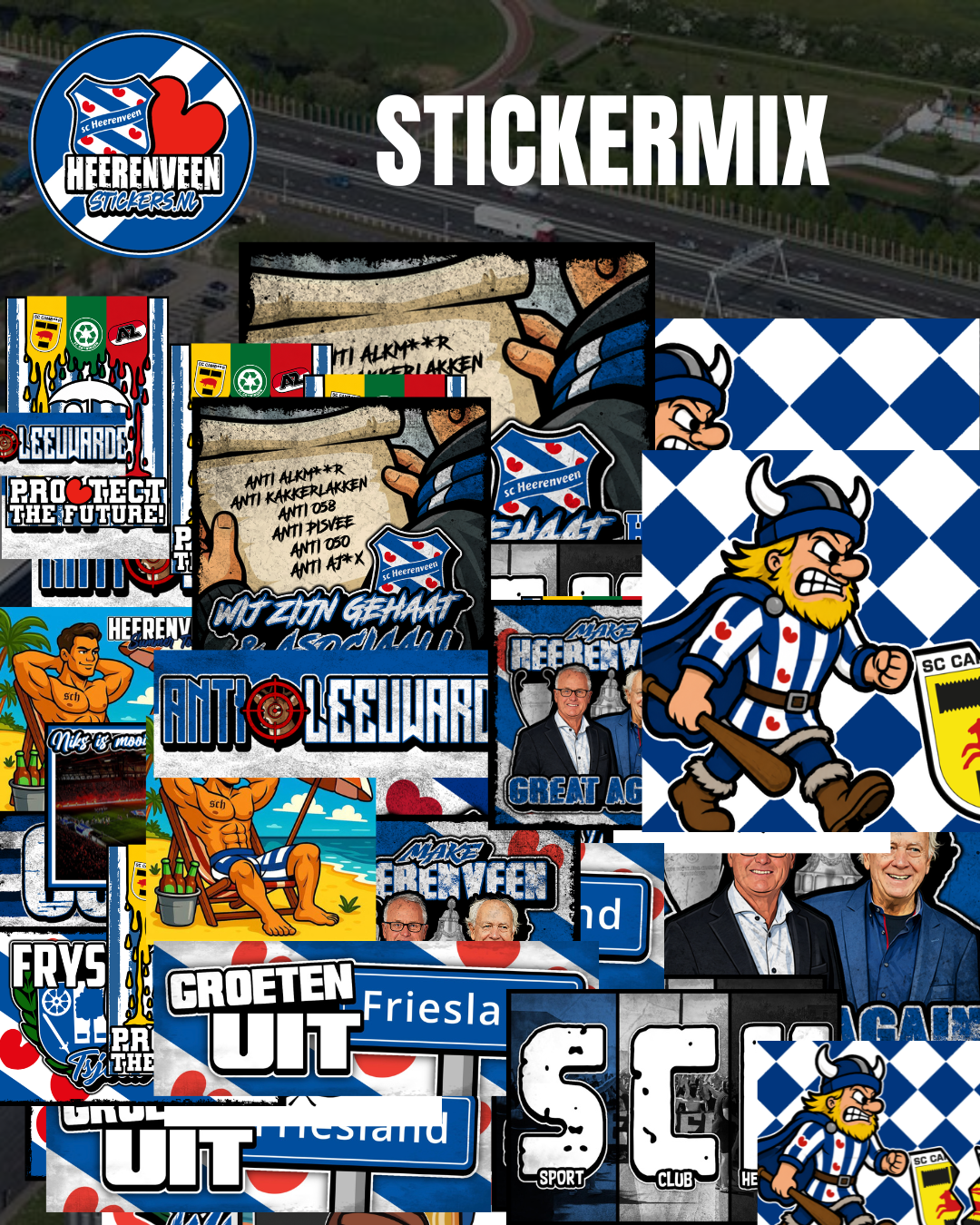 Stickermix HeerenveenStickers
