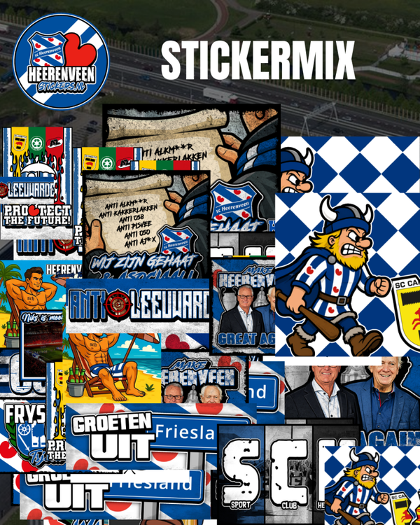 Stickermix HeerenveenStickers