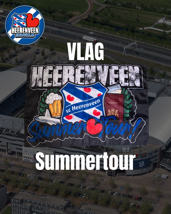 Summertour | Vlaggen