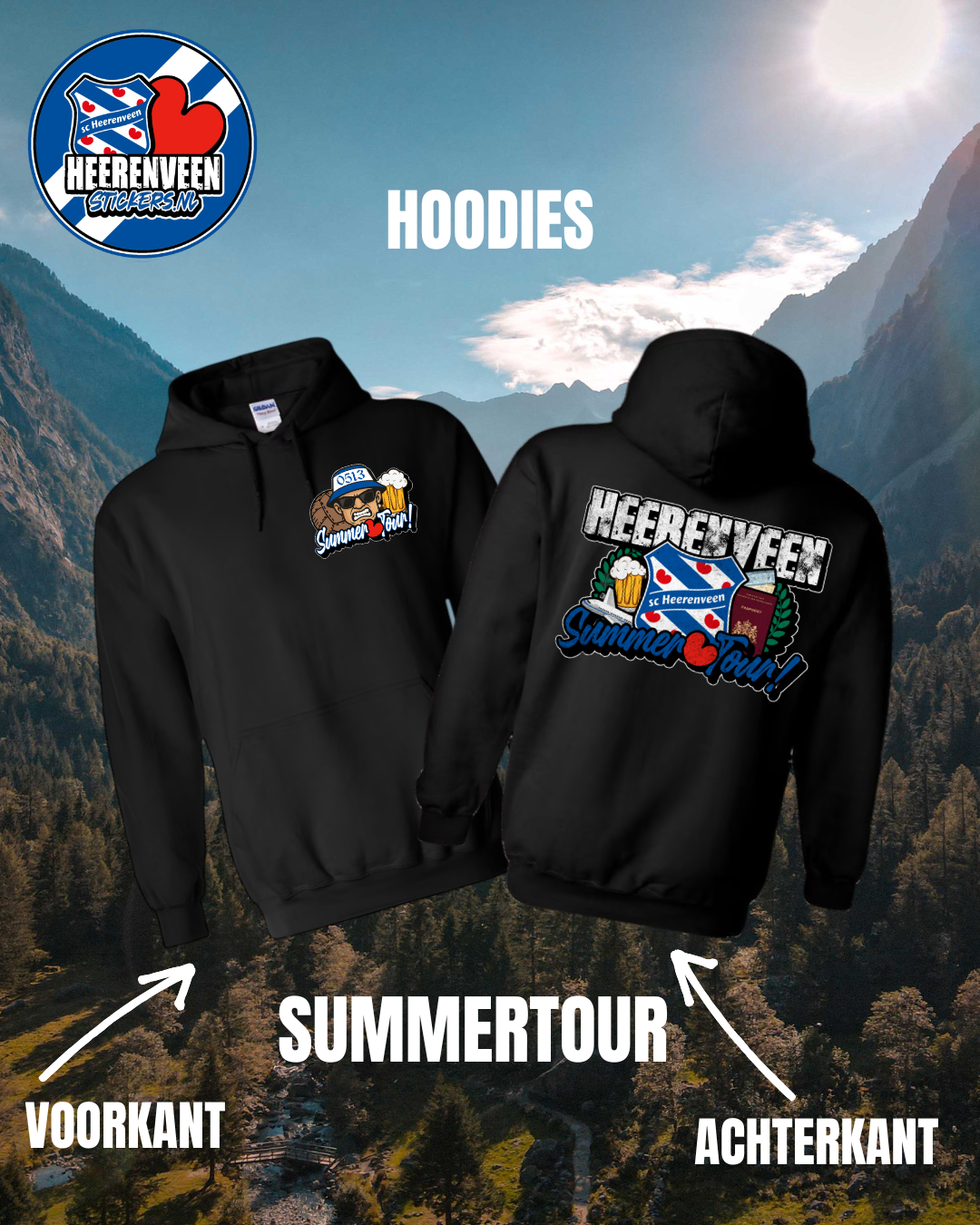 Summertour | Hoodie