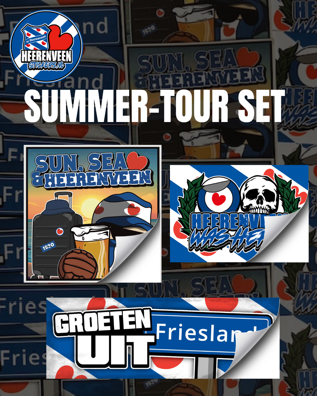 SUMMERTOUR-SET | Stickers