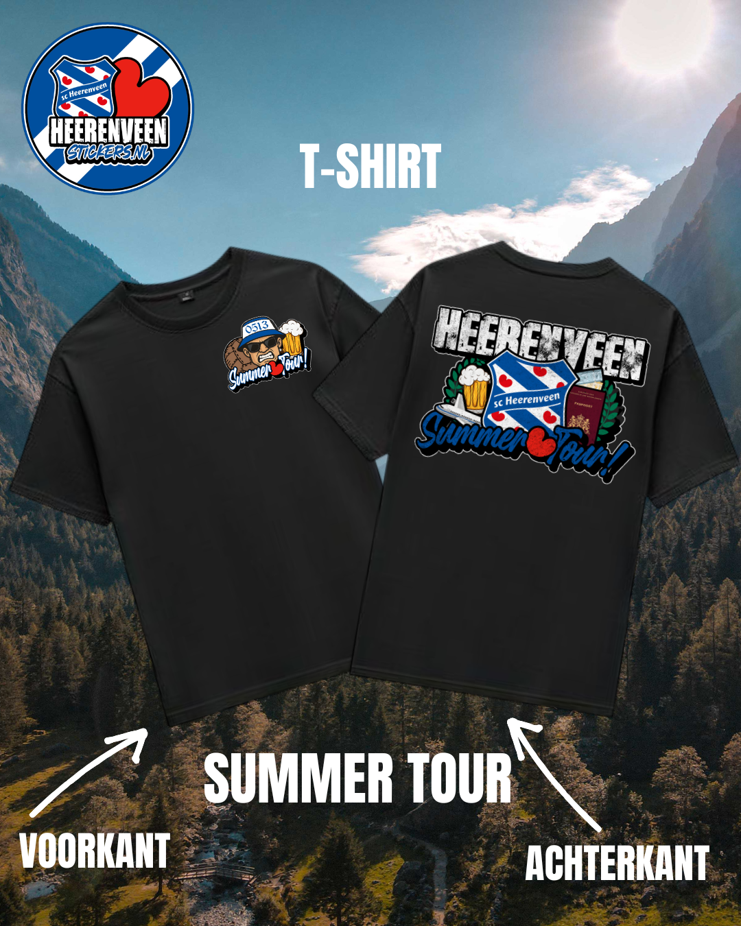 Summertour  | T-Shirt