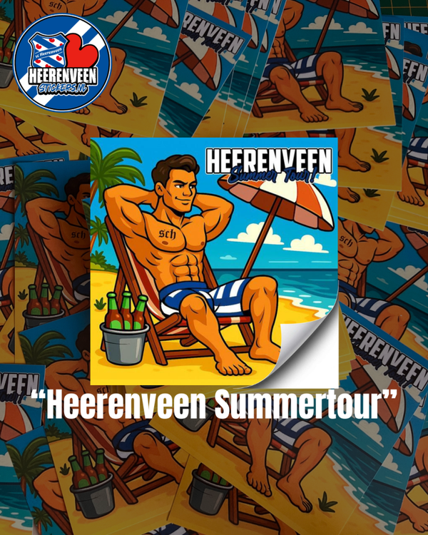 Heerenveen Summer Tour! | Stickers