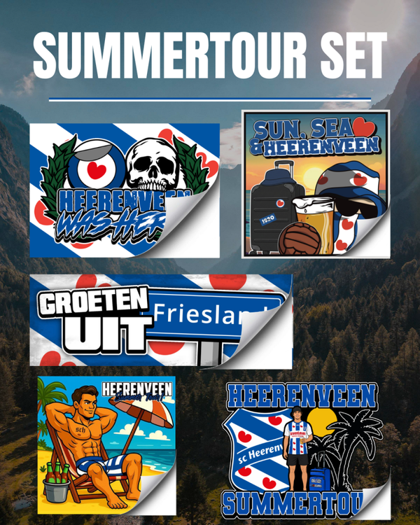 SUMMERTOUR-SET | Stickers