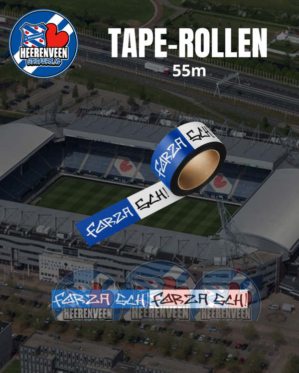 FORZA SCH! | Tape-rol | 55m