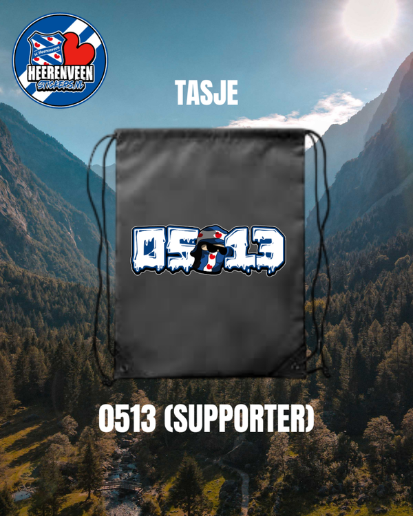 0513 (SUPPORTER) | Tasje
