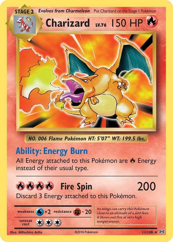 Charizard holo