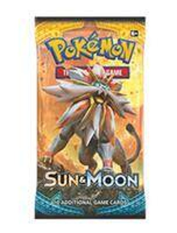 Sun and moon base set Booster Pack - 2017 (Tilfeldig art)