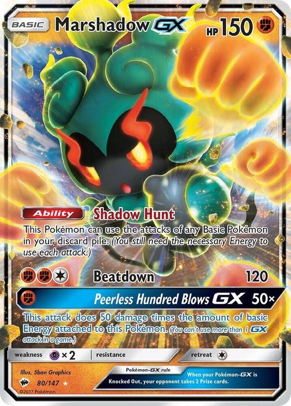 Marshadow gx