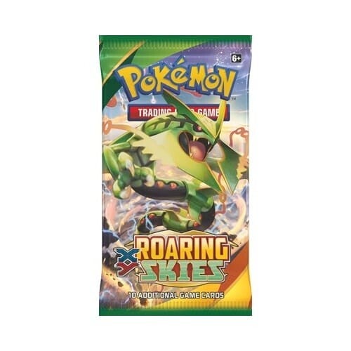 Roaring Skies Booster Pack - 2015 (Tilfedlig art)