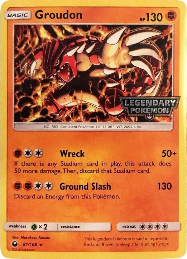 Groudon (Gamestop Promo)