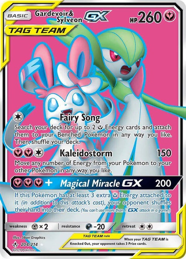 Gardevoir & Sylveon gx
