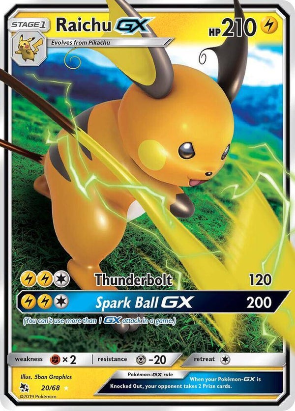 Raichu Gx