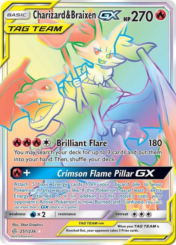 Charizard & Braixen gx