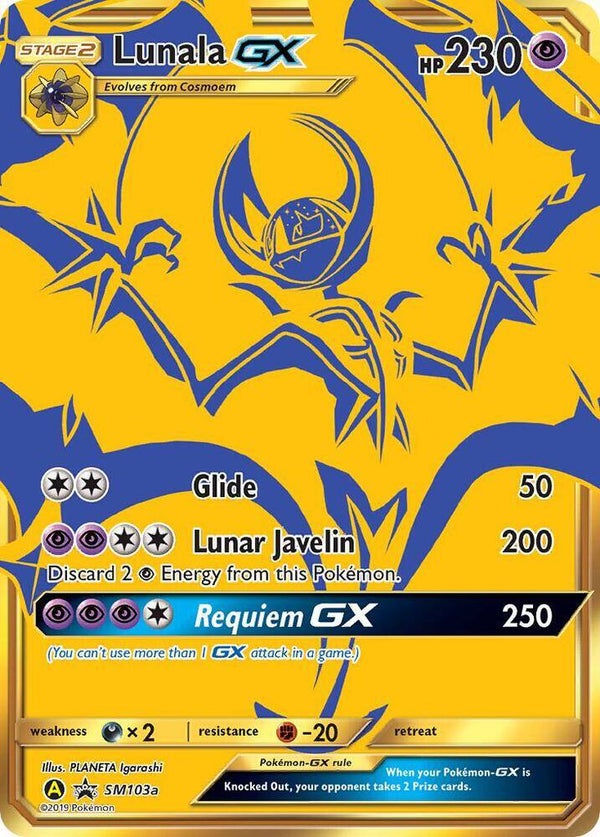 Lunala gx