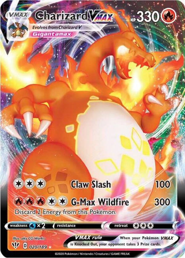 Charizard vmax